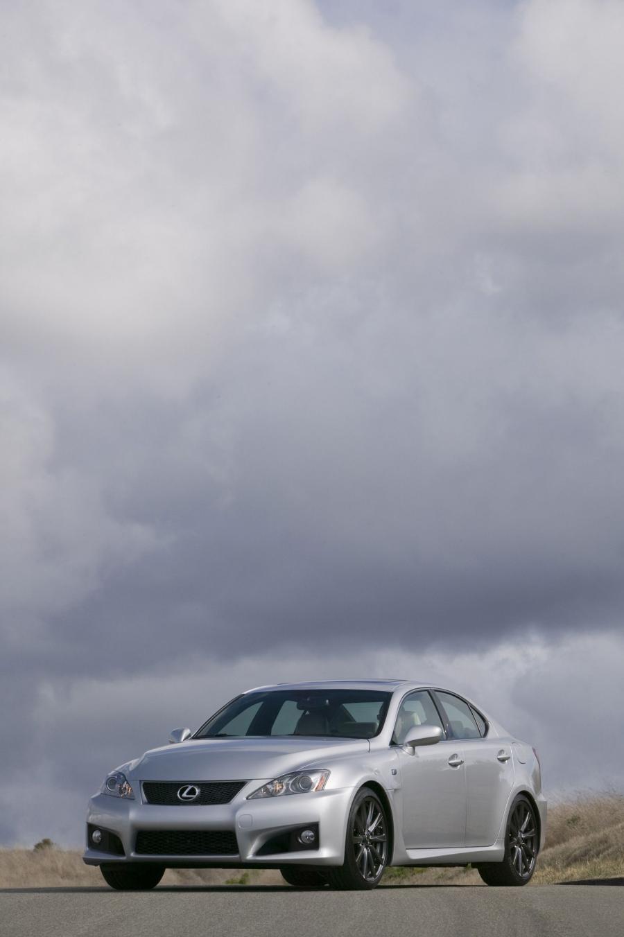  Lexus IS-F 2008 года  (фото 185 из 376)